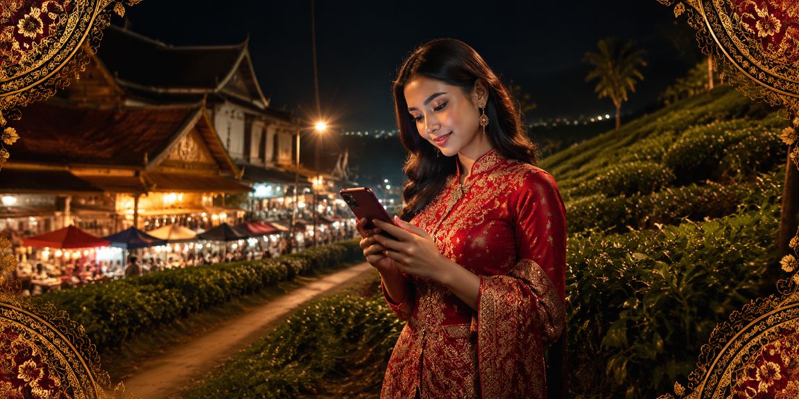 Pengguna Kota Bharu mengakses pasaran kriket hbm4 melalui telefon pintar